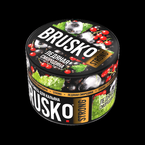 Смесь Brusko Strong ледяная смородина  50 гр в Магадане