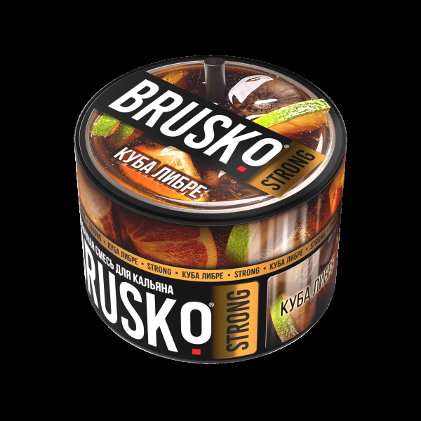 Смесь Brusko Strong куба либре  50 гр в Магадане