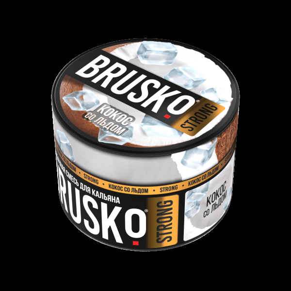Смесь Brusko Strong кокос со льдом  50 гр в Магадане