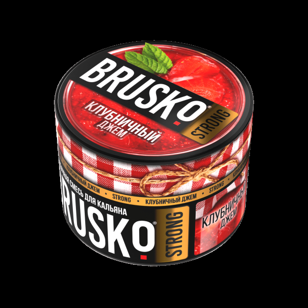 Смесь Brusko Strong клубничный джем  50 гр в Магадане