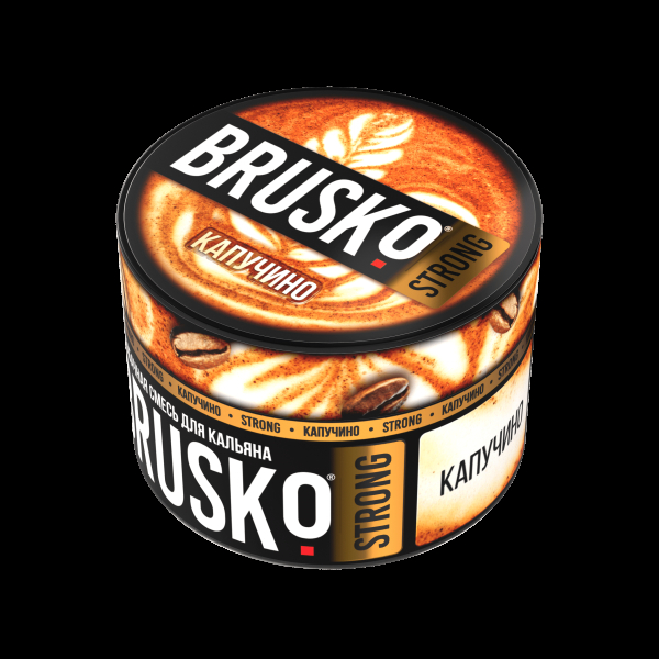Смесь Brusko Strong капучино  50 гр в Магадане