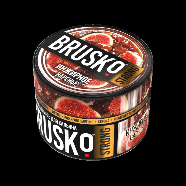 Смесь Brusko Strong инжирное варенье  50 гр в Магадане