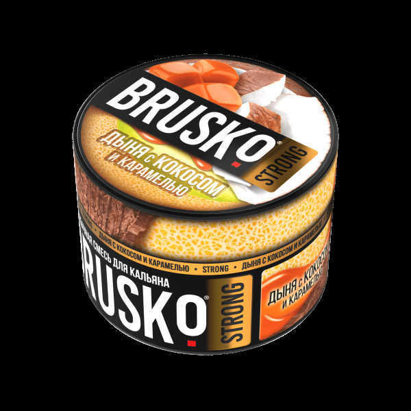 Смесь Brusko Strong дыня с кокосом и карамелью  50 гр в Магадане