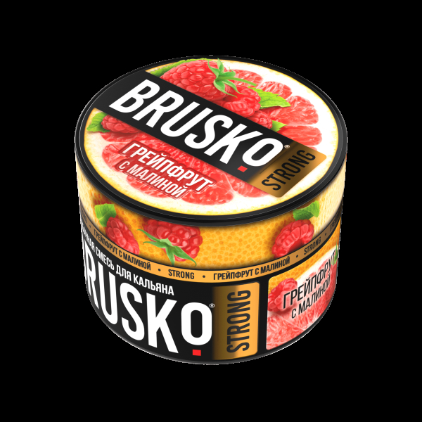 Смесь Brusko Strong грейпфрут с малиной  50 гр в Магадане