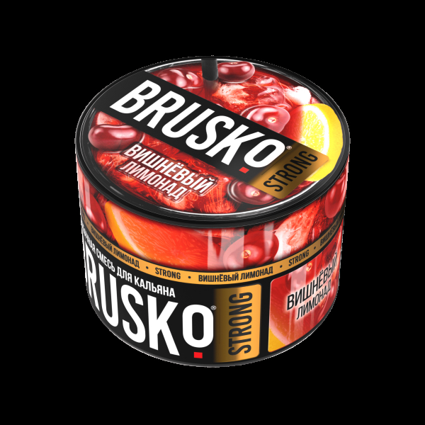 Смесь Brusko Strong вишнёвый лимонад  50 гр в Магадане