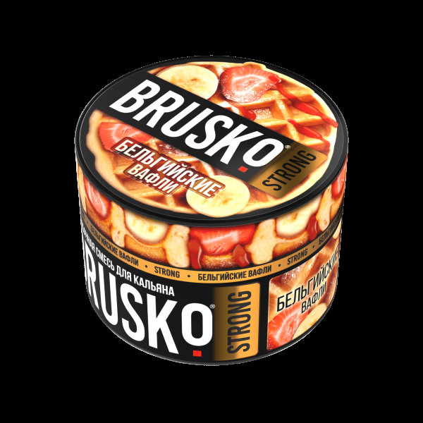Смесь Brusko Strong бельгийские вафли  50 гр в Магадане