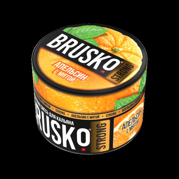 Смесь Brusko Strong апельсин с мятой  50 гр в Магадане