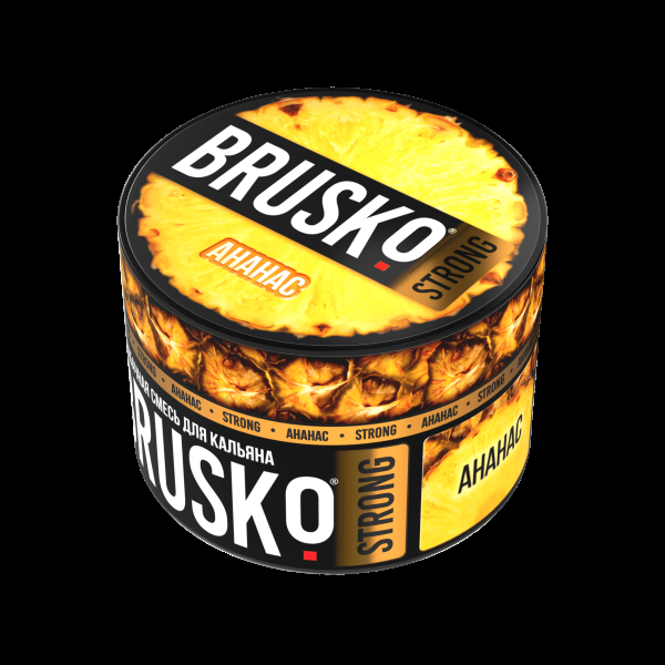 Смесь Brusko Strong ананас  50 гр в Магадане