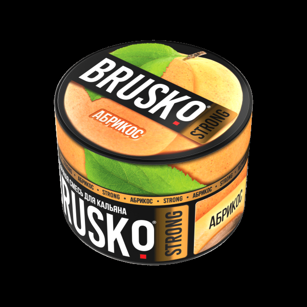 Смесь Brusko Strong абрикос  50 гр в Магадане