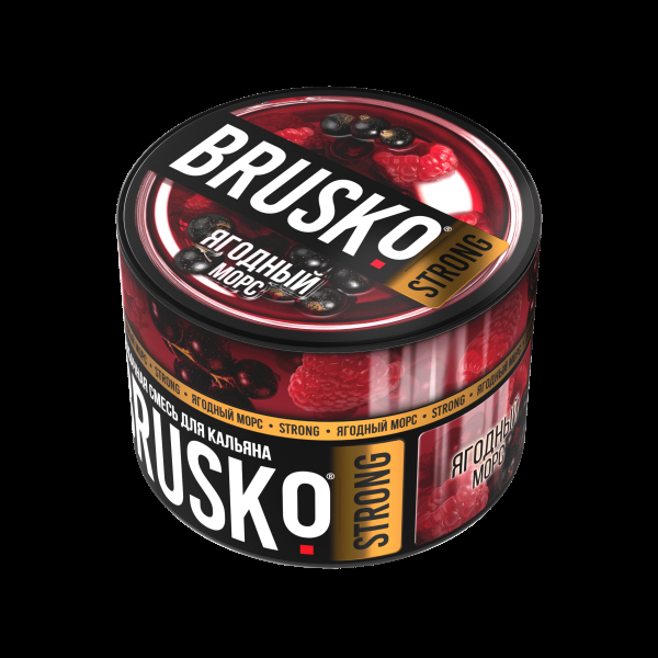 Смесь Brusko Strong ягодный морс  50 гр в Магадане