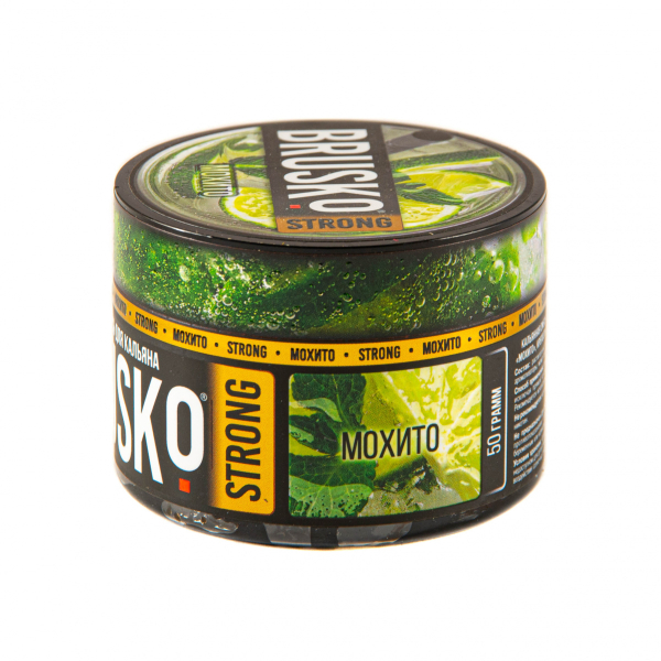 Смесь Brusko Strong мохито  50 гр в Магадане