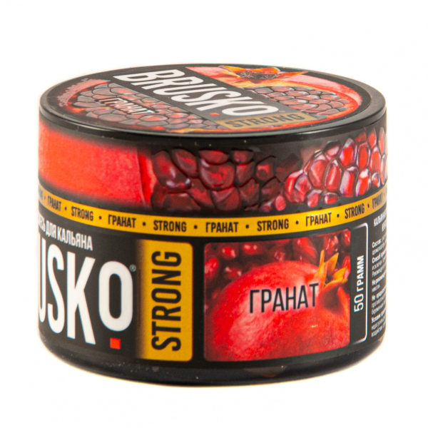 Смесь Brusko Strong гранат  50 гр в Магадане
