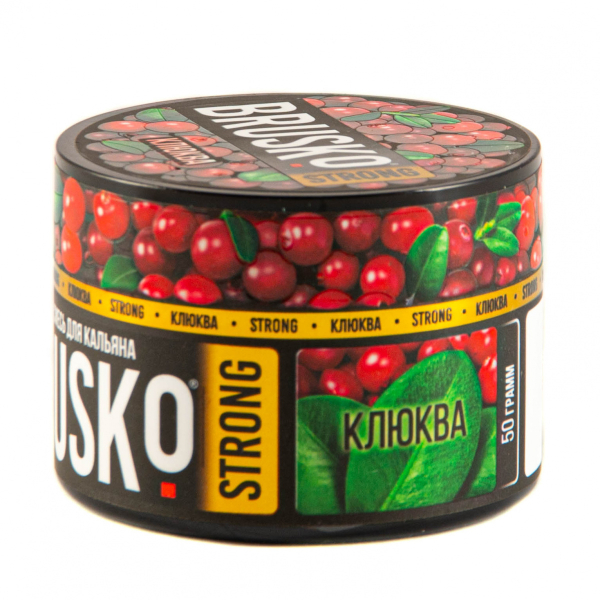 Смесь Brusko Strong клюква  50 гр в Магадане