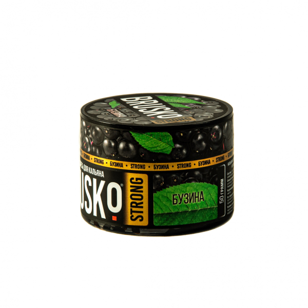Смесь Brusko Strong бузина  50 гр в Магадане
