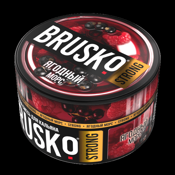Смесь Brusko Strong ягодный морс  250 гр в Магадане