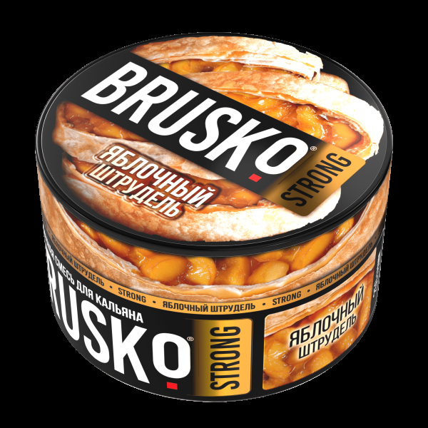 Смесь Brusko Strong яблочный штрудель  250 гр в Магадане