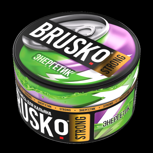 Смесь Brusko Strong энергетик  250 гр в Магадане