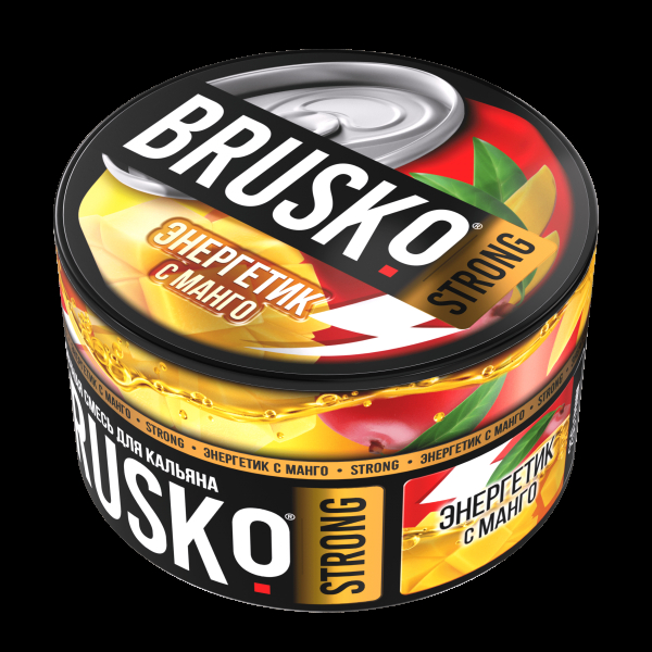 Смесь Brusko Strong энергетик с манго  250 гр в Магадане