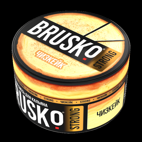 Смесь Brusko Strong чизкейк  250 гр в Магадане