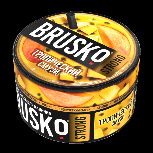 Смесь Brusko Strong тропический смузи  250 гр в Магадане