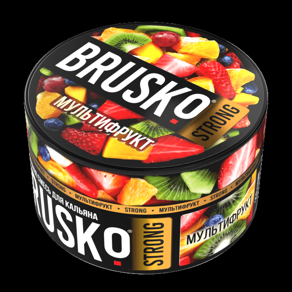 Смесь Brusko Strong мультифрукт  250 гр в Магадане