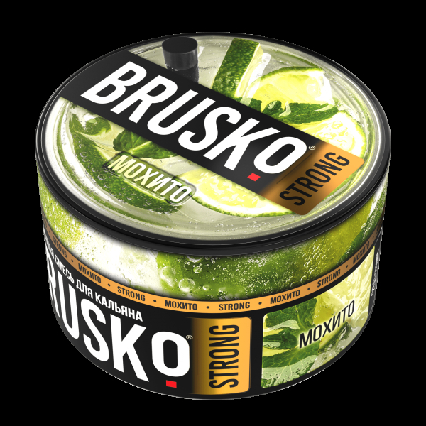 Смесь Brusko Strong мохито  250 гр в Магадане