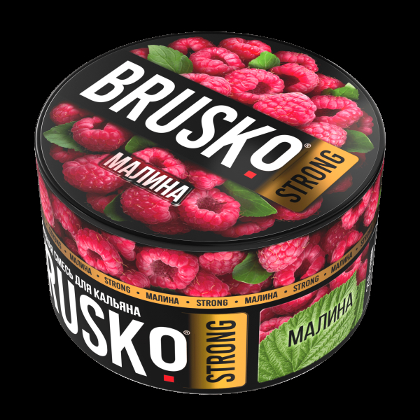 Смесь Brusko Strong малина  250 гр в Магадане