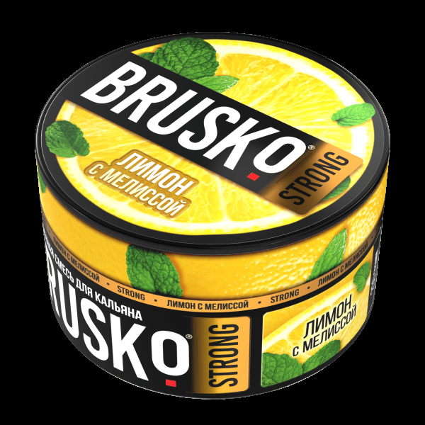 Смесь Brusko Strong лимон с мелиссой  250 гр в Магадане