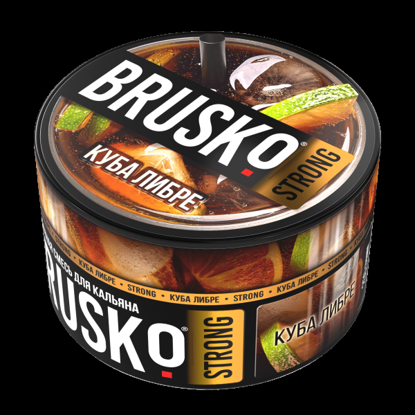 Смесь Brusko Strong куба либре  250 гр в Магадане