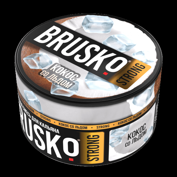 Смесь Brusko Strong кокос со льдом  250 гр в Магадане