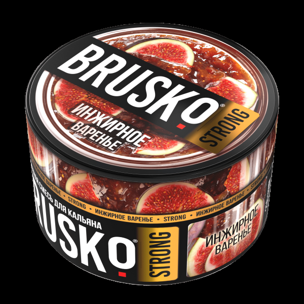 Смесь Brusko Strong инжирное варенье  250 гр в Магадане