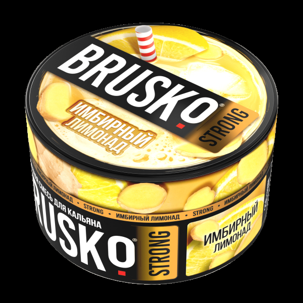 Смесь Brusko Strong имбирный лимонад  250 гр в Магадане