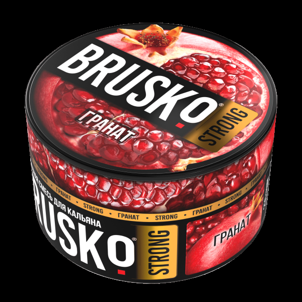 Смесь Brusko Strong гранат  250 гр в Магадане