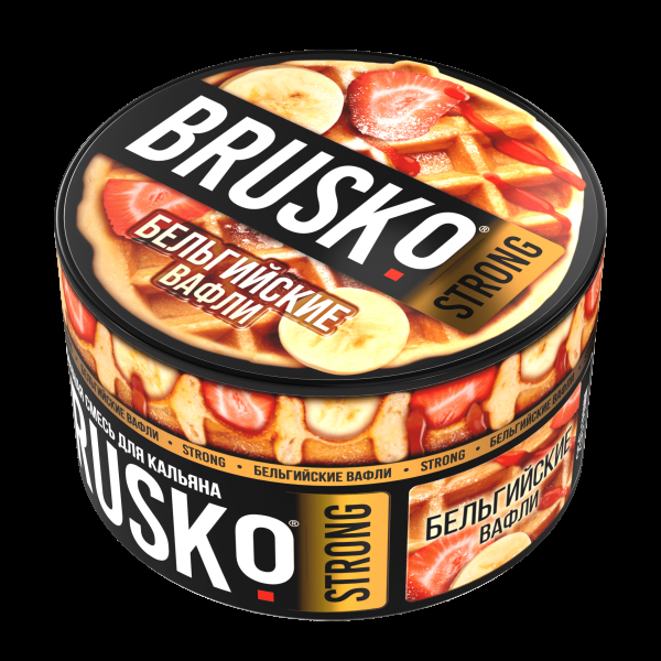 Смесь Brusko Strong бельгийские вафли  250 гр в Магадане