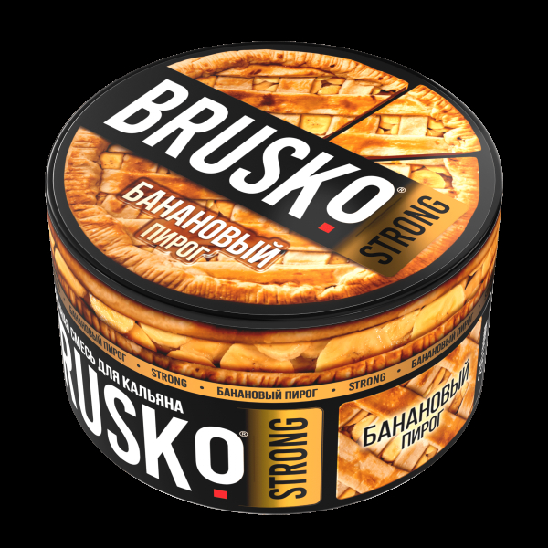 Смесь Brusko Strong банановый пирог  250 гр в Магадане