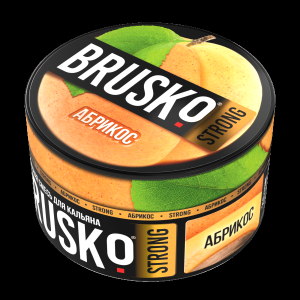 Смесь Brusko Strong абрикос  250 гр в Магадане