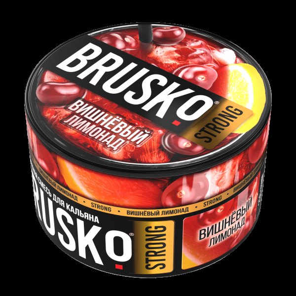 Смесь Brusko Strong вишнёвый лимонад  250 гр в Магадане