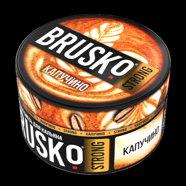 Смесь Brusko Strong капучино  250 гр в Магадане