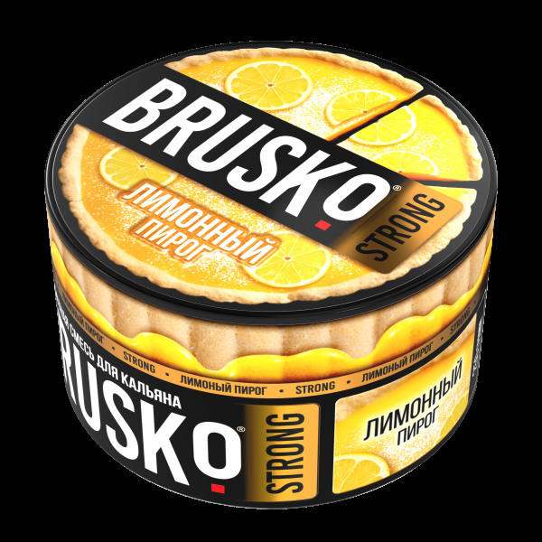 Смесь Brusko Strong лимонный пирог  250 гр в Магадане