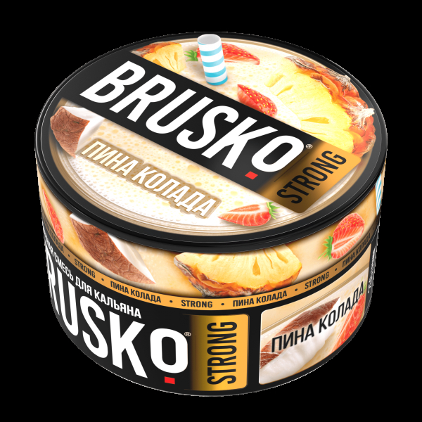 Смесь Brusko Strong пина колада  250 гр в Магадане