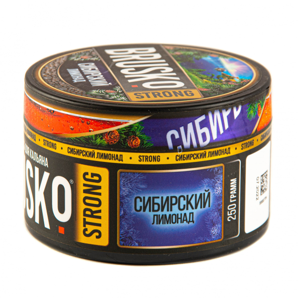 Смесь Brusko Strong сибирский лимонад  250 гр в Магадане