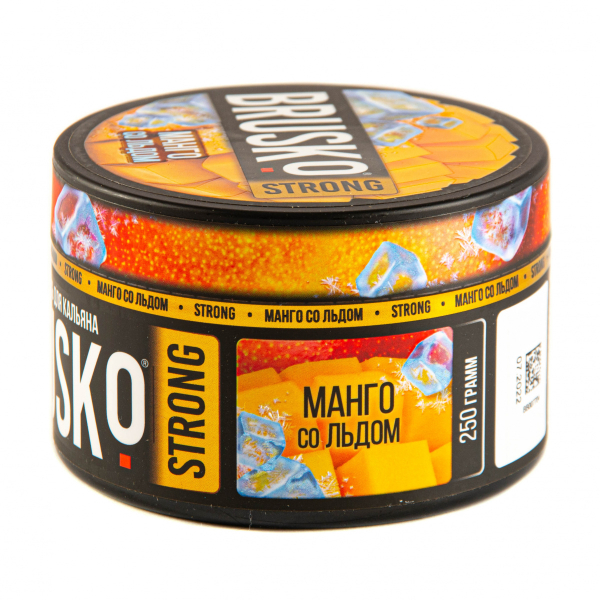 Смесь Brusko Strong манго со льдом  250 гр в Магадане