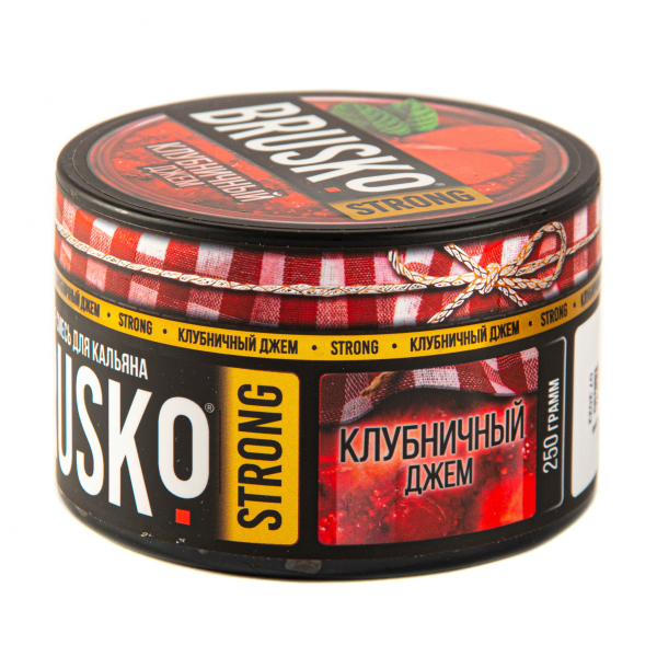 Смесь Brusko Strong клубничный джем  250 гр в Магадане