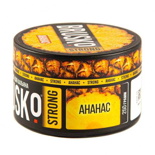 Смесь Brusko Strong ананас  250 гр в Магадане