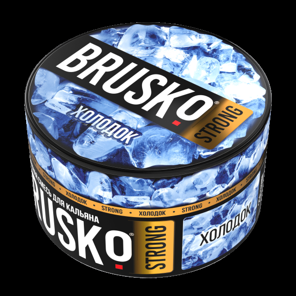 Смесь Brusko Strong холодок  250 гр в Магадане