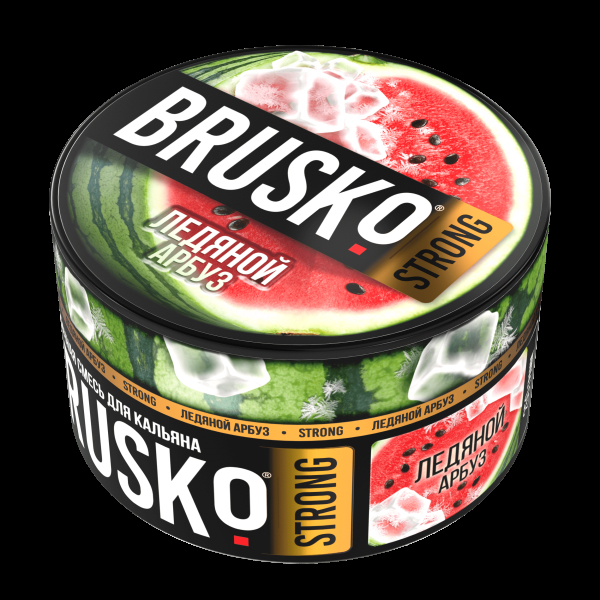 Смесь Brusko Strong ледяной арбуз  250 гр в Магадане