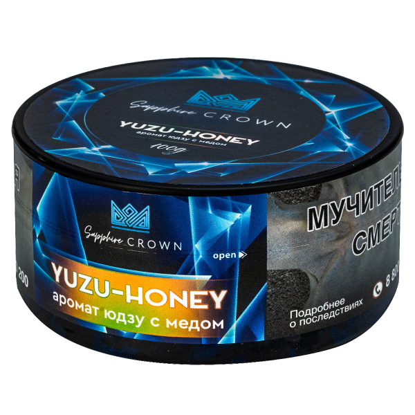 Табак Sapphire Crown Yuzu-honey  100 грамм в Магадане
