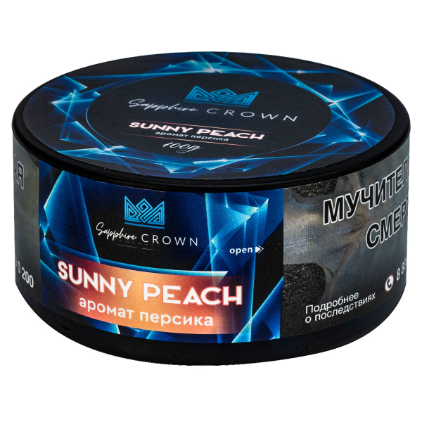 Табак Sapphire Crown Sunny Peach  100 грамм в Магадане