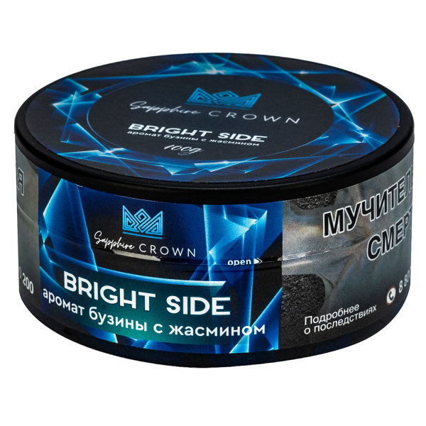 Табак Sapphire Crown Bright Side  100 грамм в Магадане