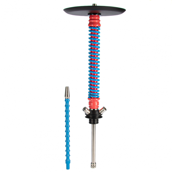 Кальян Mamay Customs Coilovers розово-голубой   в Магадане
